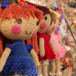 Ícone de Crochet Doll