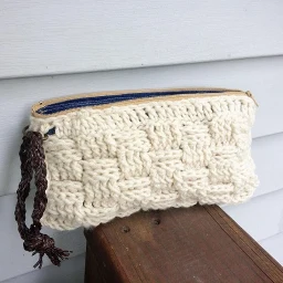Ícone de Crochet Purse