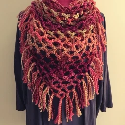 Ícone de Crochet Shawl