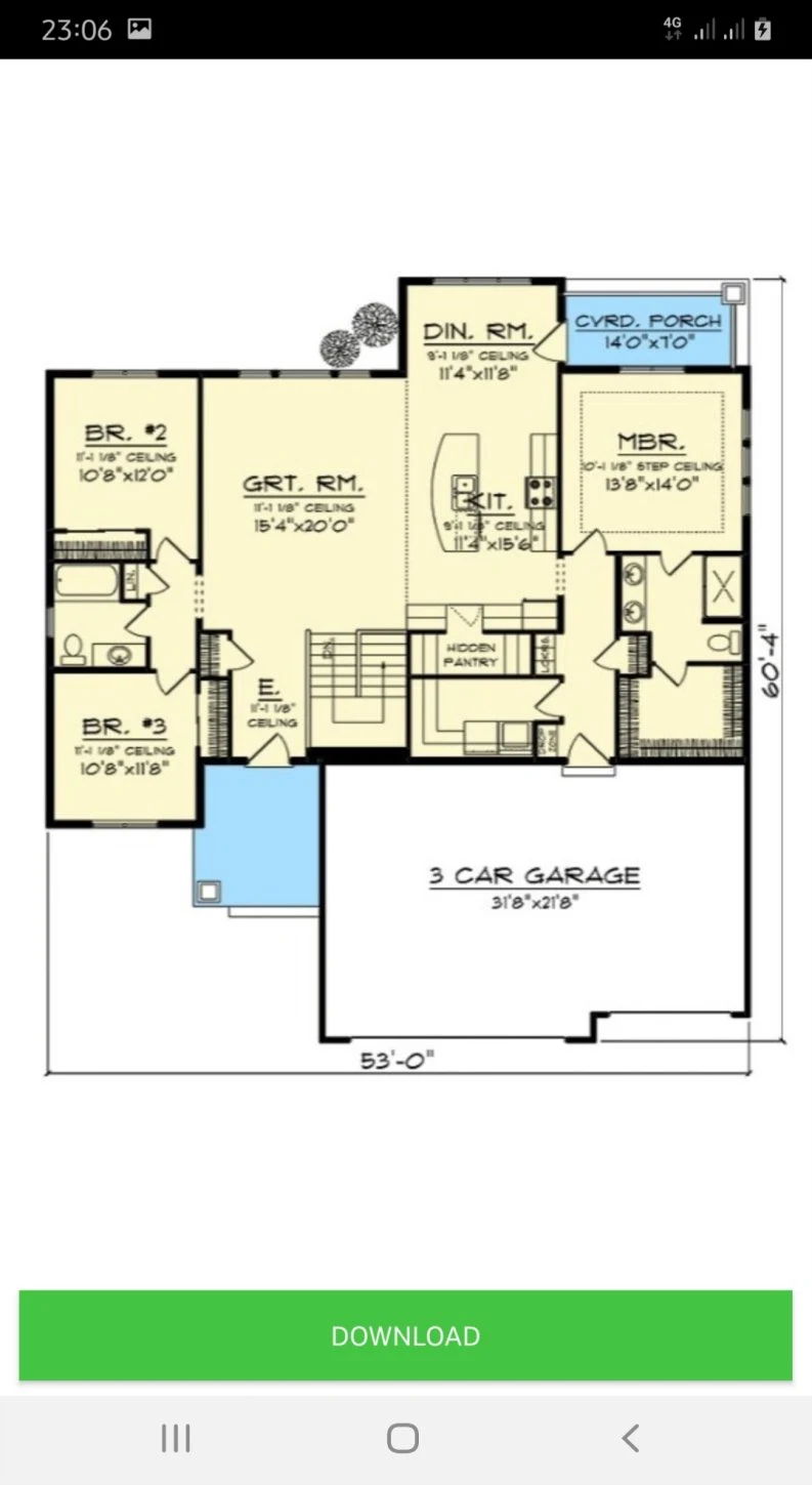 House floor plan ideas screenshot